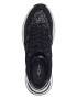 TAMARIS Sneaker low negru / argintiu - Pled.ro