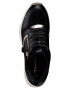 TAMARIS Sneaker low negru / argintiu - Pled.ro