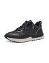 TAMARIS Sneaker low negru / argintiu - Pled.ro