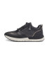 TAMARIS Sneaker low negru / argintiu - Pled.ro