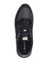 TAMARIS Sneaker low negru / argintiu - Pled.ro