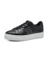 TAMARIS Sneaker low negru / argintiu - Pled.ro