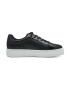 TAMARIS Sneaker low negru / argintiu - Pled.ro