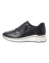 TAMARIS Sneaker low 'Pure Relax' negru / alb murdar - Pled.ro