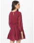 Tantra Rochie roșu burgundy - Pled.ro