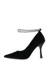 TATA Italia Pumps negru / argintiu - Pled.ro