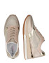 TATA Italia Sneaker low bej / crem / auriu - Pled.ro