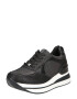 TATA Italia Sneaker low 'GOMMA' negru - Pled.ro