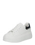 TATA Italia Sneaker low negru / alb - Pled.ro