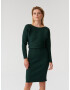 TATUUM Rochie 'FULINA' verde - Pled.ro