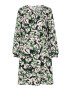 TATUUM Rochie 'Melia' verde / verde pin / alb - Pled.ro