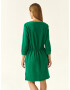 TATUUM Rochie 'NISOTO' verde - Pled.ro