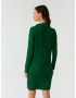 TATUUM Rochie tricotat 'WENWI' verde - Pled.ro