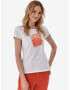 TATUUM Tricou 'ALBINA 2' portocaliu / roz / alb - Pled.ro