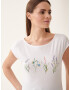 TATUUM Tricou 'AMANDA' albastru / verde / lila / roz / alb - Pled.ro