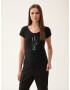 TATUUM Tricou 'ANTONIA 1' verde / lila / negru - Pled.ro