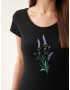 TATUUM Tricou 'ANTONIA 1' verde / lila / negru - Pled.ro