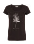 TATUUM Tricou 'ANTONIA 2' ecru / maro - Pled.ro