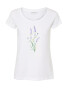 TATUUM Tricou 'ANTONIA' verde / lila / alb - Pled.ro