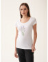 TATUUM Tricou 'ANTONIA' verde / lila / alb - Pled.ro