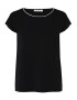 TATUUM Tricou 'ESTE' negru / alb - Pled.ro