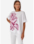 TATUUM Tricou 'LIKE 14' roz / alb - Pled.ro