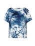 TATUUM Tricou 'LOZNA' bleumarin / alb - Pled.ro