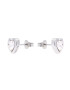 Ted Baker Cercei 'HAN: CRYSTAL HEART EARRING' argintiu - Pled.ro