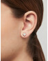 Ted Baker Cercei 'HAN: CRYSTAL HEART EARRING' auriu - roz - Pled.ro