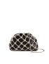 Ted Baker Clutch 'KYLAR' negru / argintiu / transparent - Pled.ro