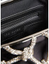 Ted Baker Clutch 'KYLAR' negru / argintiu / transparent - Pled.ro