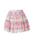 Ted Baker Fustă 'TABITA' crem / albastru închis / roz pastel / roz deschis - Pled.ro