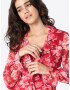 Ted Baker Rochie 'LINNDIE' roșu cranberry / alb - Pled.ro