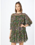 Ted Baker Rochie maro / galben / verde / negru - Pled.ro