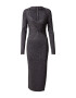 Ted Baker Rochie 'Tabytha' gri argintiu / negru - Pled.ro