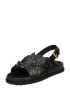 Ted Baker Sandale 'Miarah' negru - Pled.ro