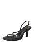 Ted Baker Sandale 'My Pearl' negru / alb perlat - Pled.ro