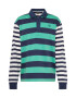 Ted Baker Tricou bleumarin / verde jad / alb - Pled.ro