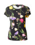 Ted Baker Tricou 'Vikina' verde / lila / roz / negru - Pled.ro