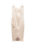 TFNC Plus Rochie 'ALIYA' gri taupe - Pled.ro