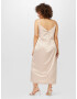 TFNC Plus Rochie 'ALIYA' gri taupe - Pled.ro