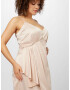 TFNC Plus Rochie 'ALIYA' gri taupe - Pled.ro