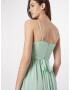 TFNC Rochie de seară 'DACE' verde pastel - Pled.ro