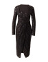 TFNC Rochie de cocktail 'HELEN' negru - Pled.ro