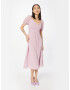 TFNC Rochie de cocktail 'ISAC' roz - Pled.ro