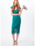 TFNC Rochie de cocktail 'Veryan' verde smarald - Pled.ro