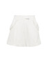 The Fated Pantaloni 'FAYE SHORTS' alb - Pled.ro