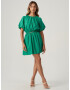 The Fated Rochie 'AUDREE' verde jad - Pled.ro