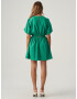 The Fated Rochie 'AUDREE' verde jad - Pled.ro