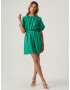 The Fated Rochie 'AUDREE' verde jad - Pled.ro